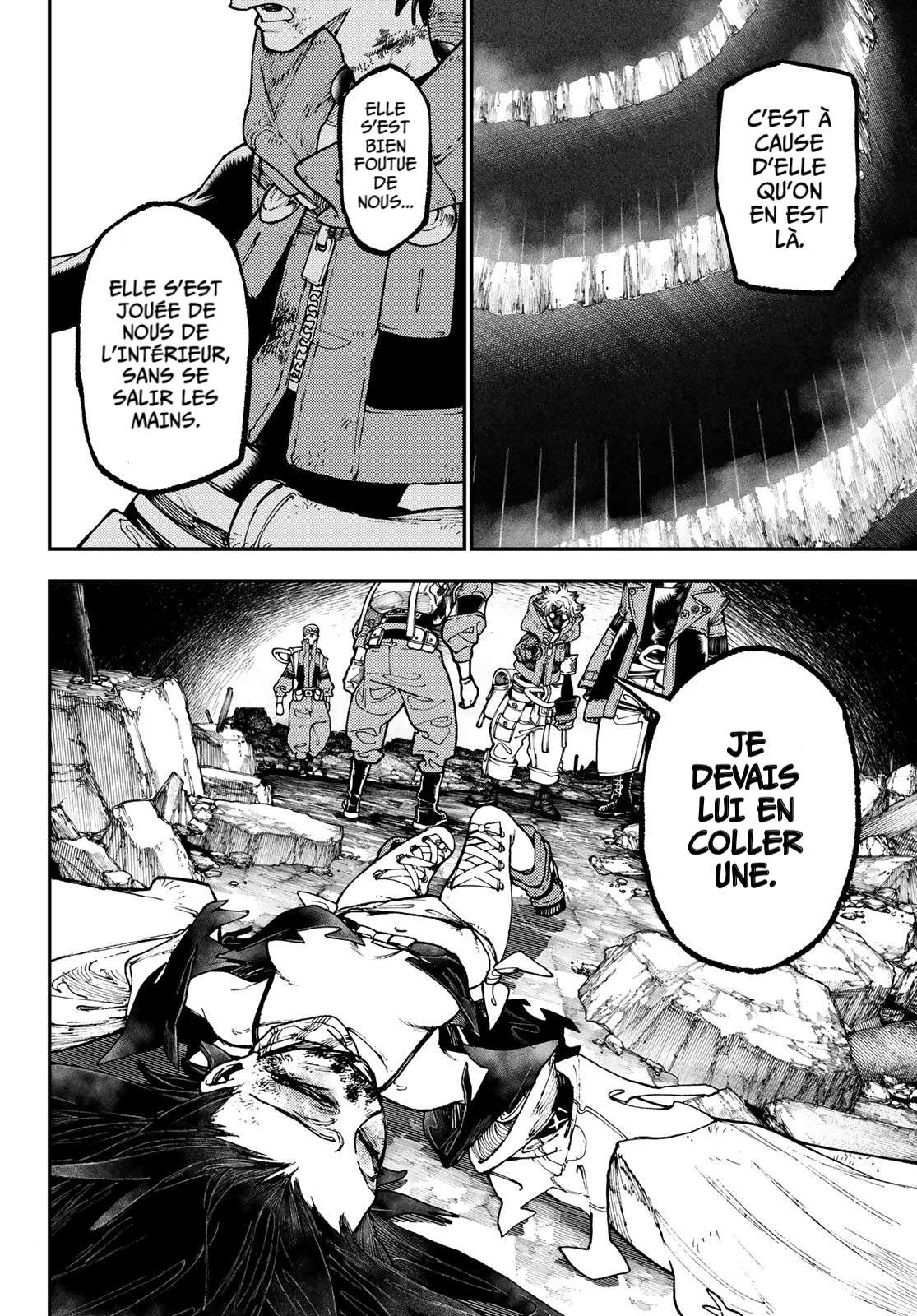 Read Gachiakuta FR Manga Online