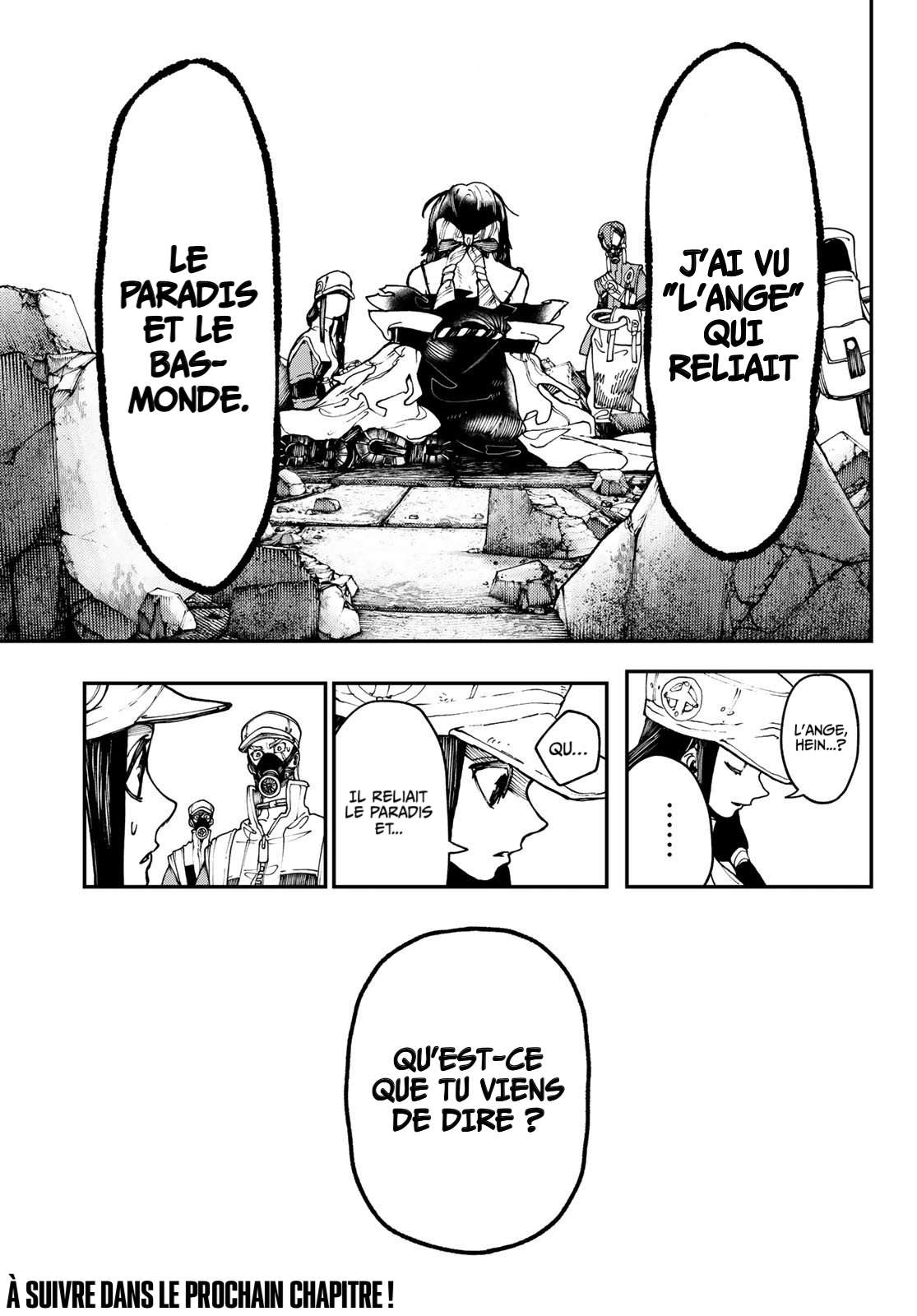 Read Gachiakuta FR Manga Online