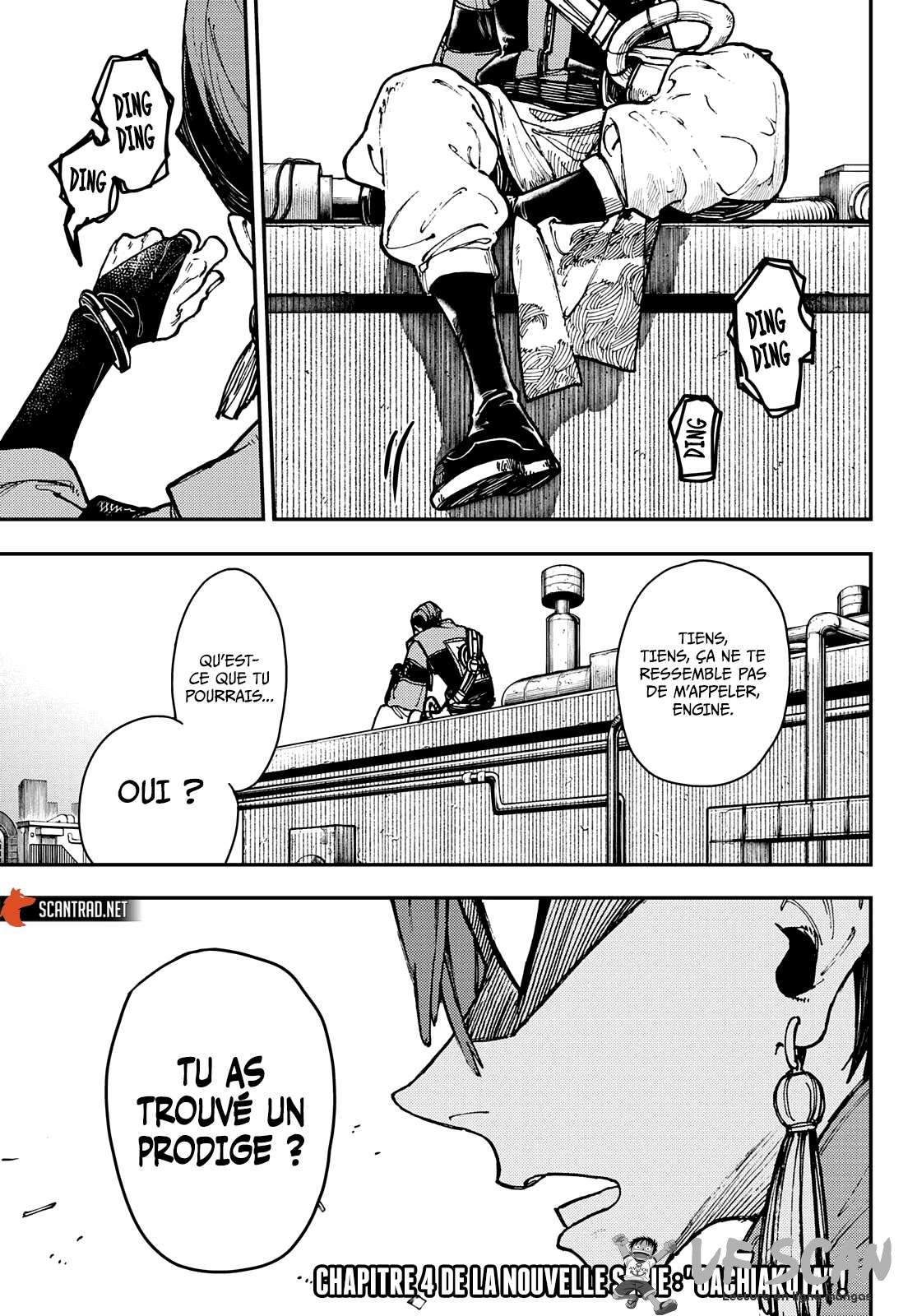 Read Gachiakuta FR Manga Online