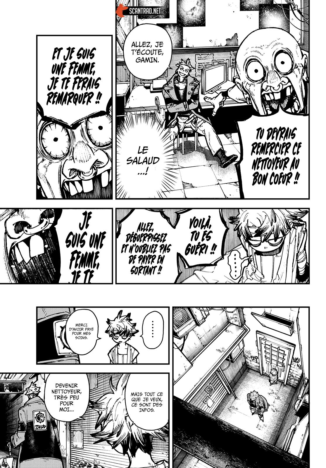 Read Gachiakuta FR Manga Online