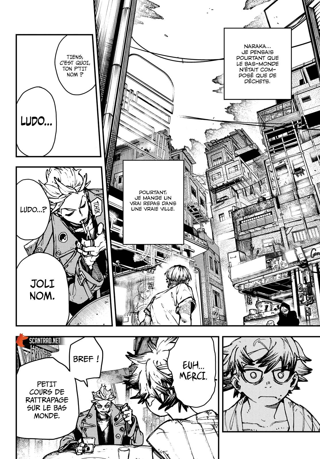 Read Gachiakuta FR Manga Online