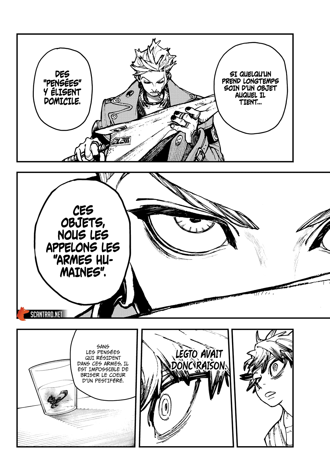 Read Gachiakuta FR Manga Online