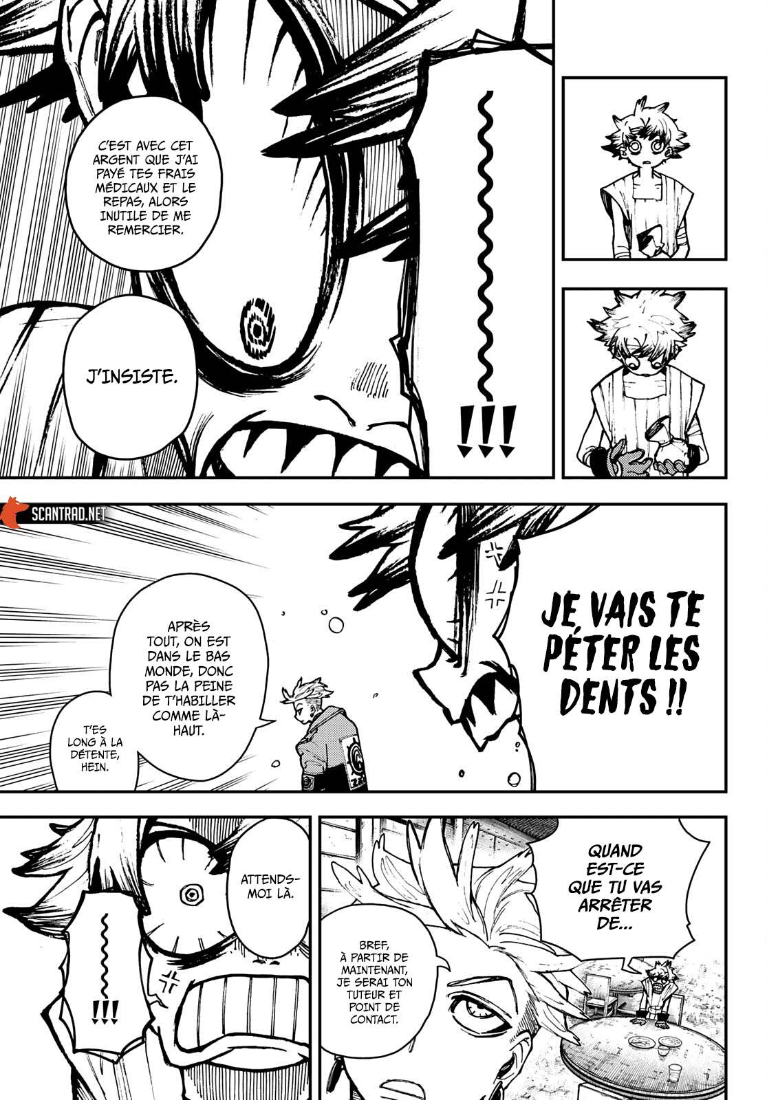 Read Gachiakuta FR Manga Online