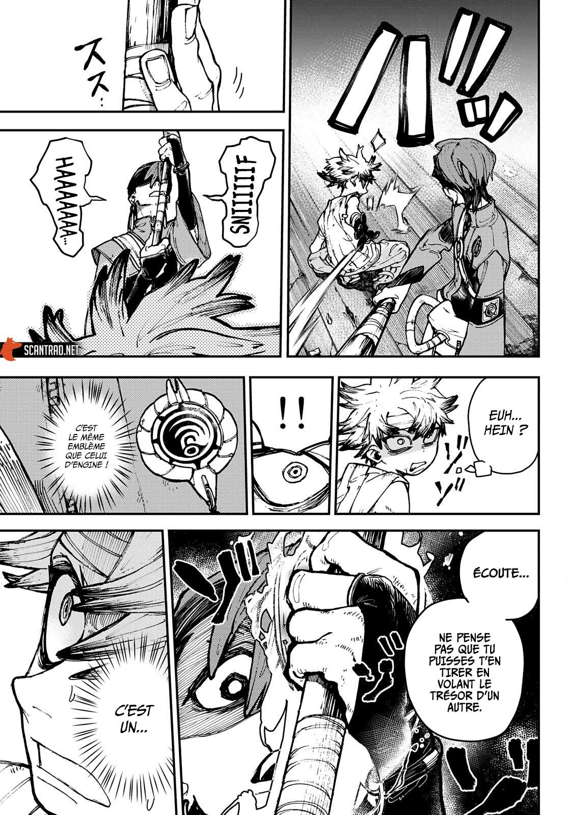 Read Gachiakuta FR Manga Online