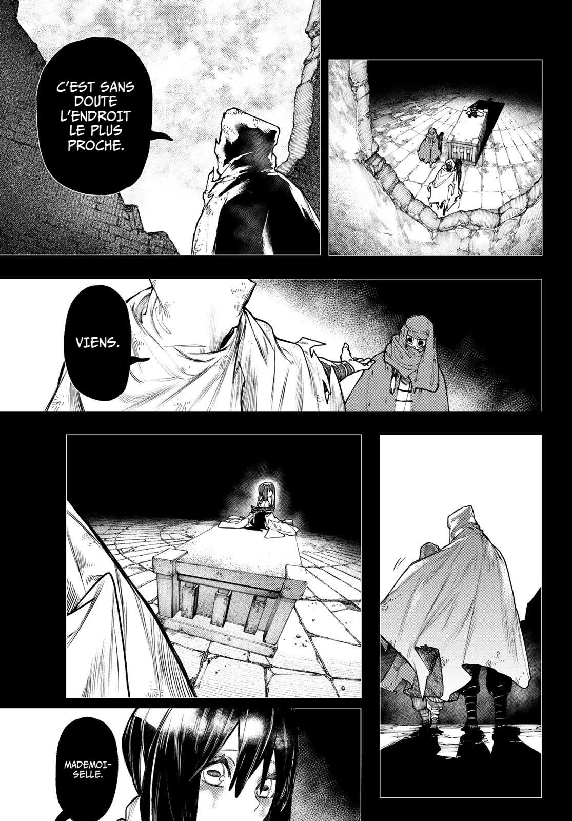 Read Gachiakuta FR Manga Online