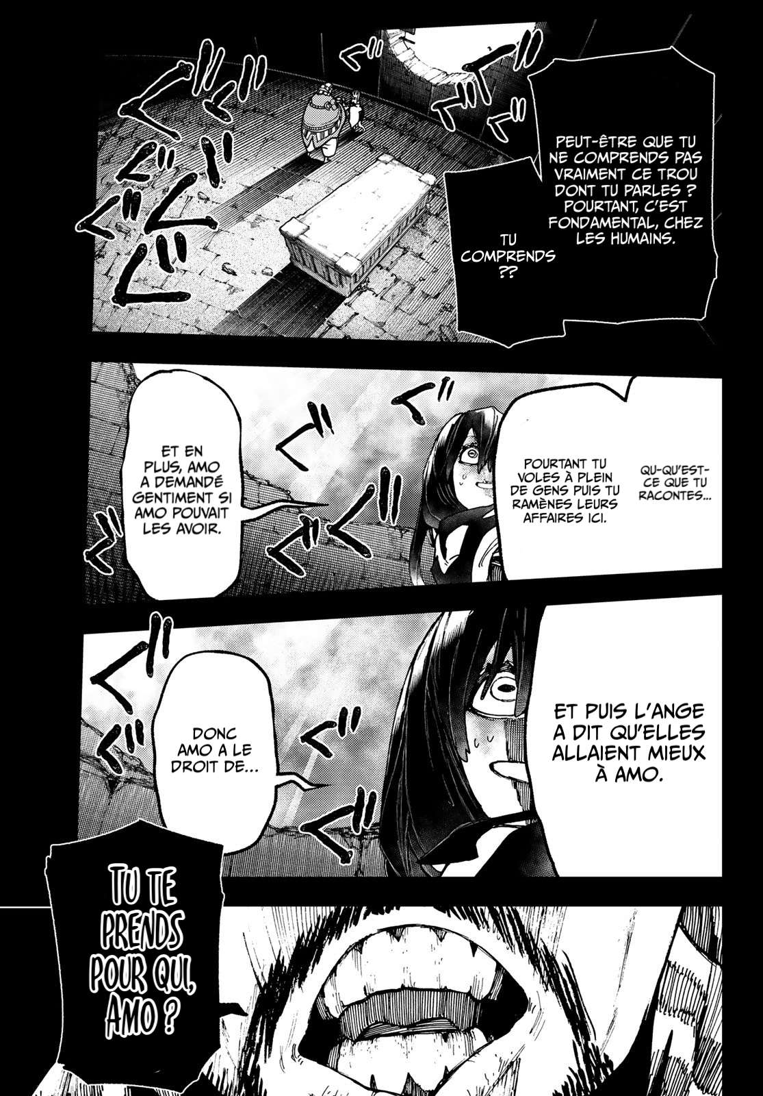 Read Gachiakuta FR Manga Online