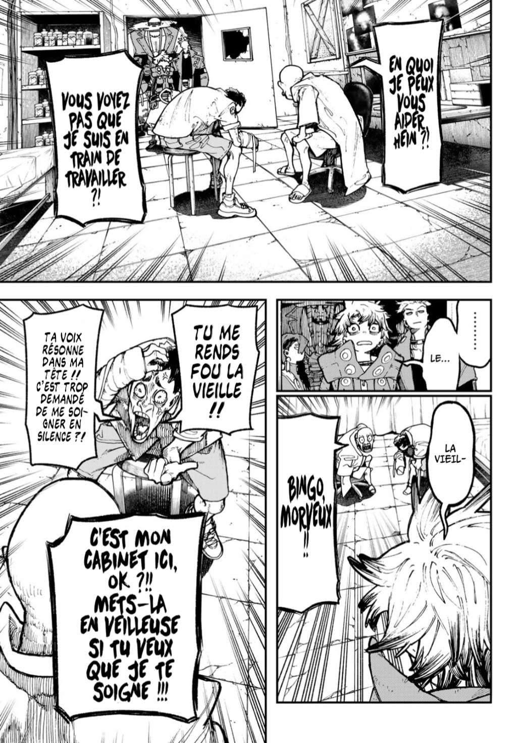 Read Gachiakuta FR Manga Online
