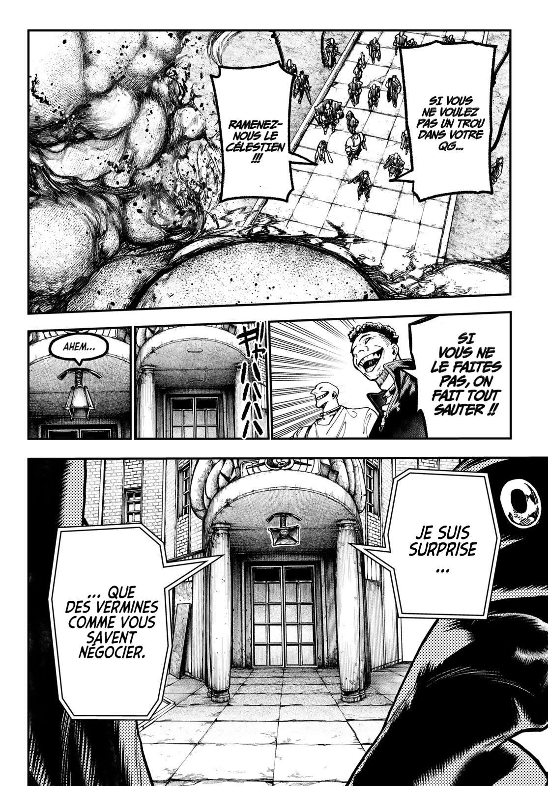 Read Gachiakuta FR Manga Online