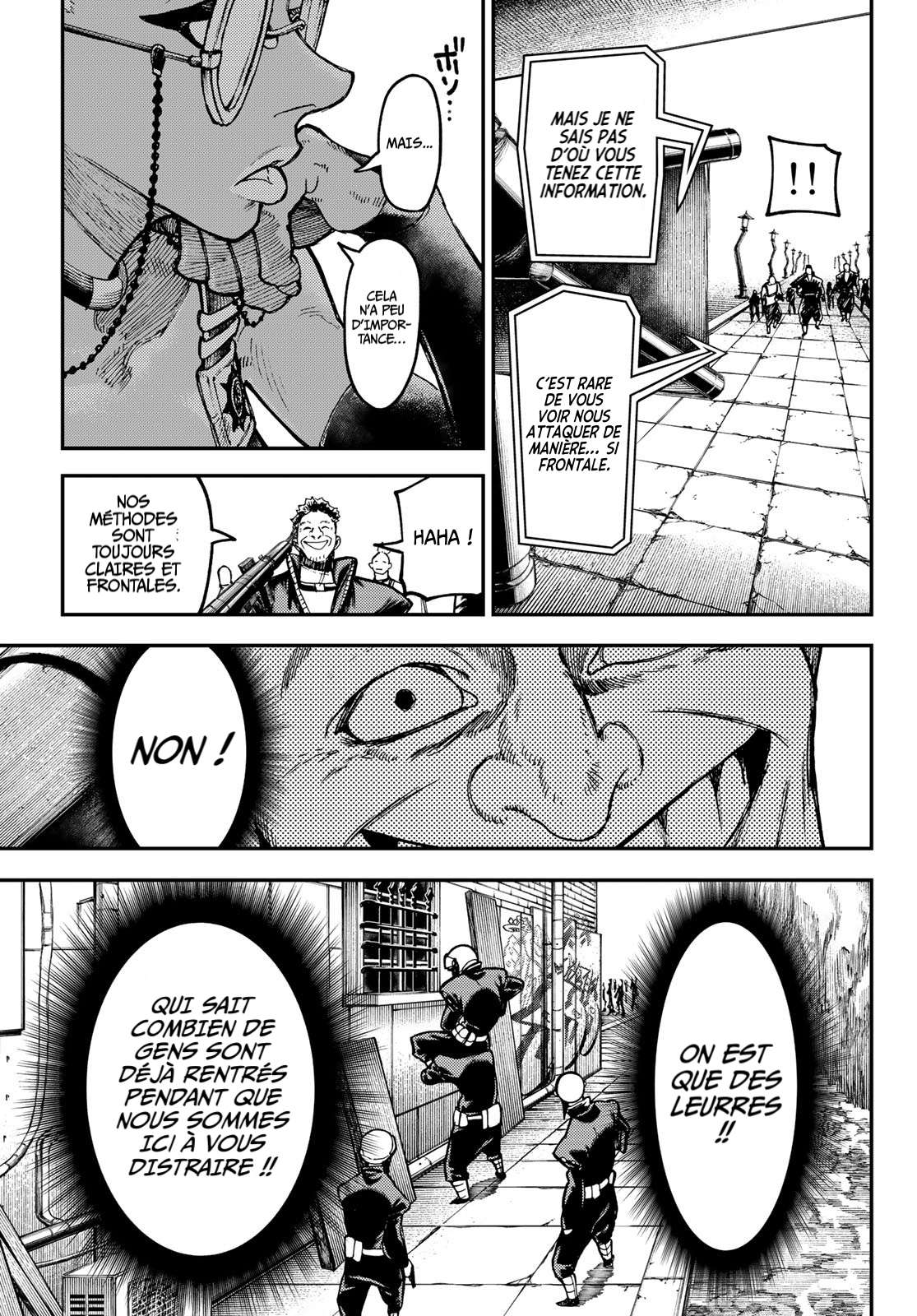 Read Gachiakuta FR Manga Online