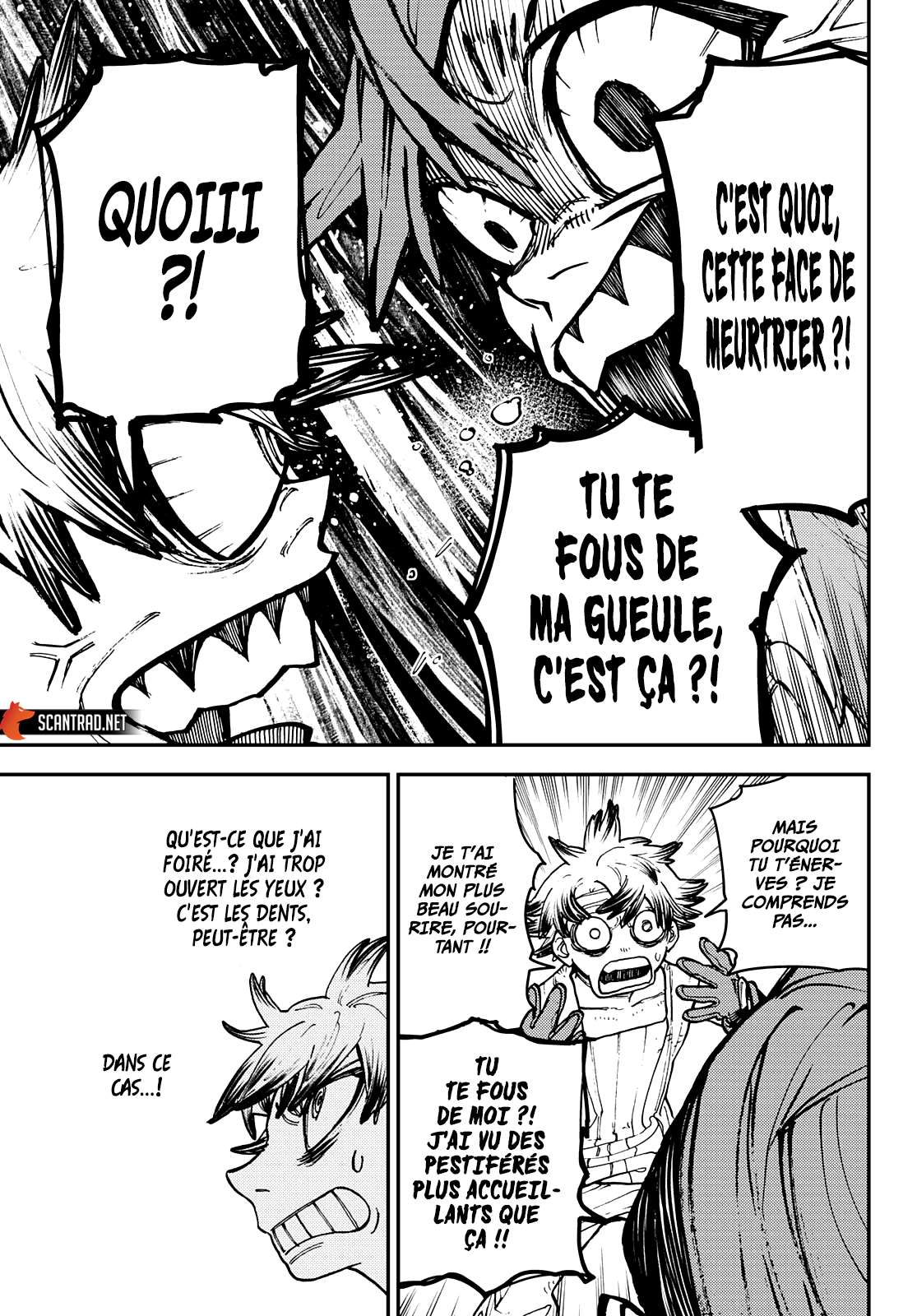 Read Gachiakuta FR Manga Online