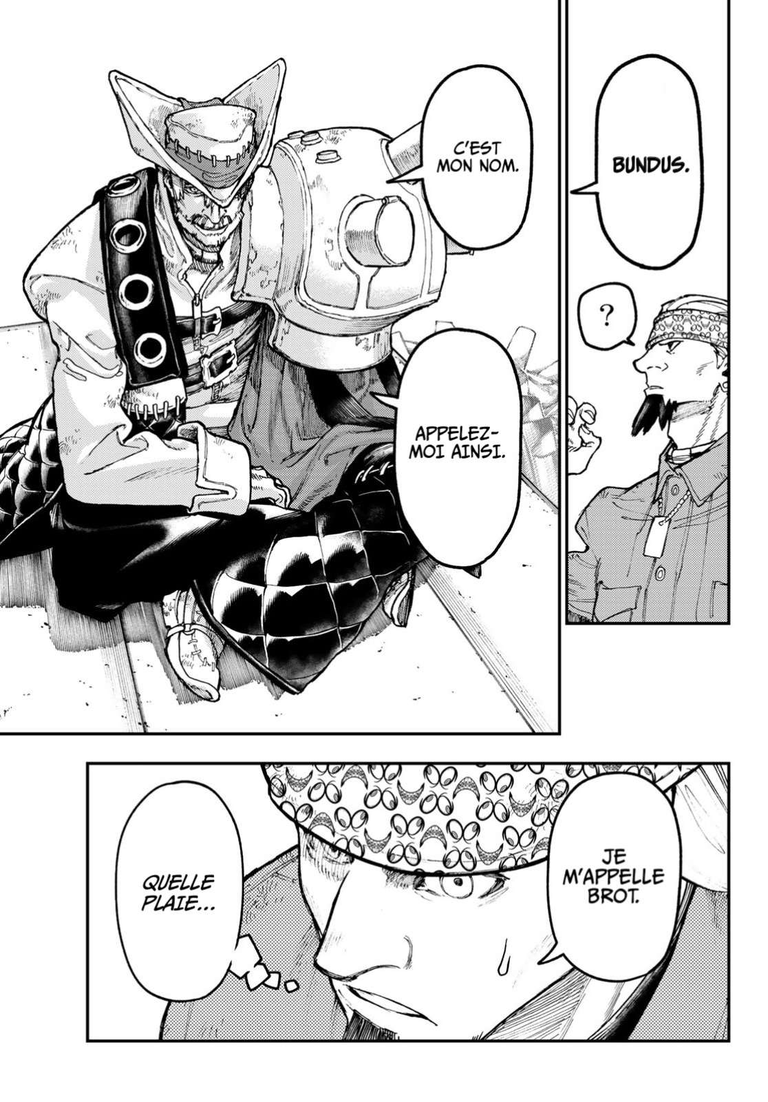 Read Gachiakuta FR Manga Online