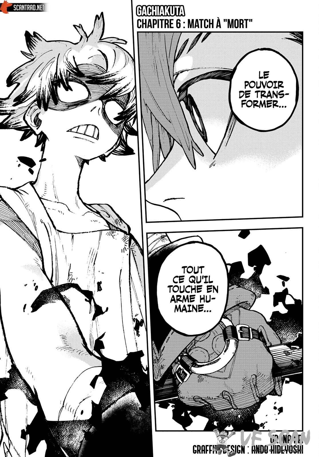 Read Gachiakuta FR Manga Online