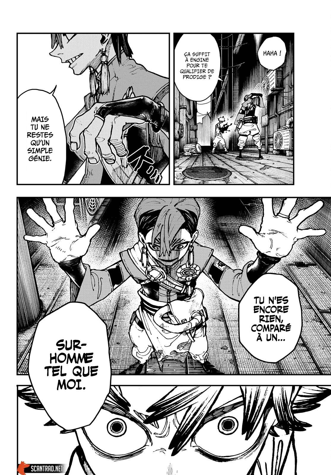 Read Gachiakuta FR Manga Online