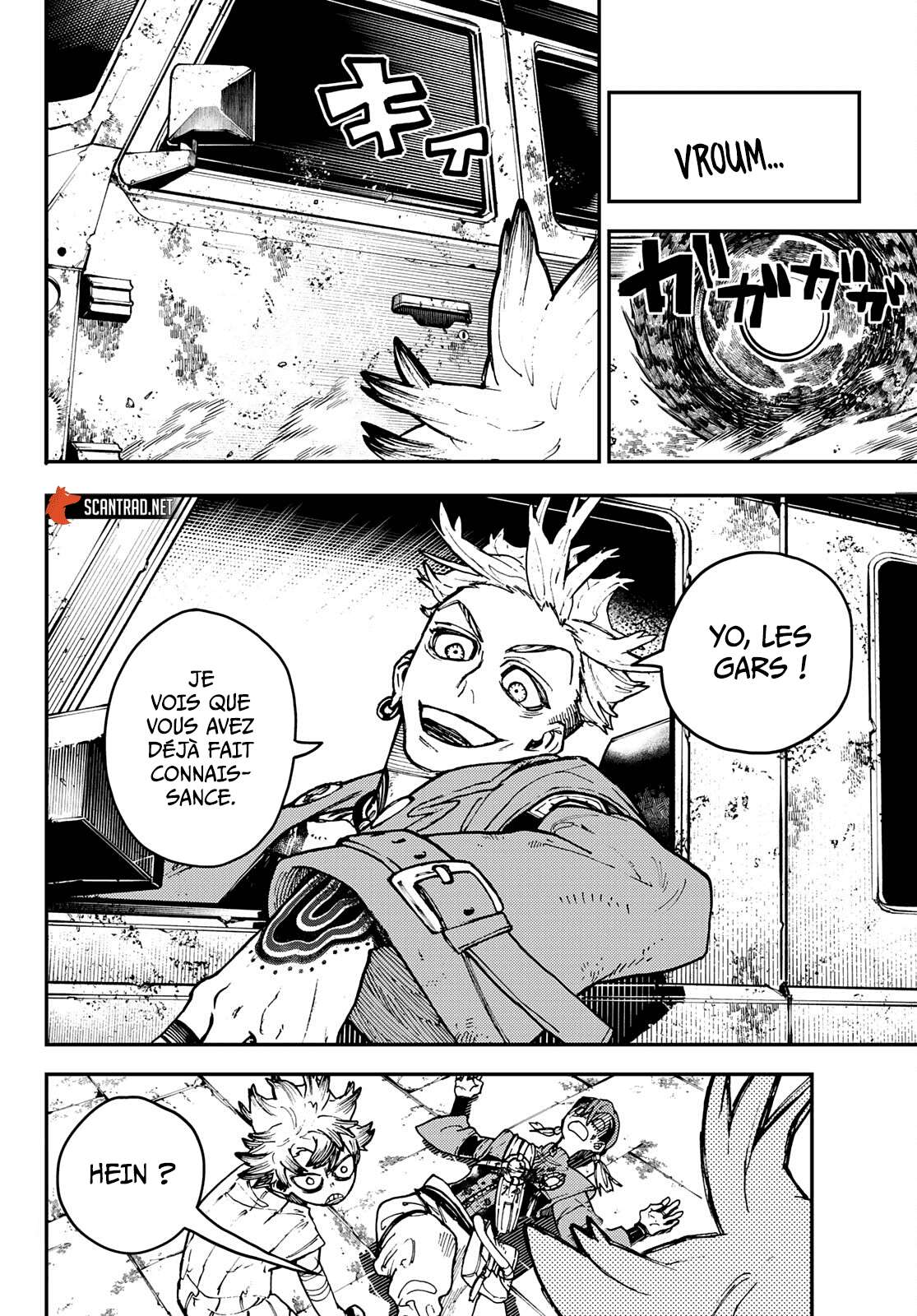 Read Gachiakuta FR Manga Online