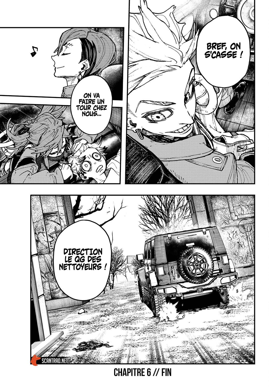 Read Gachiakuta FR Manga Online