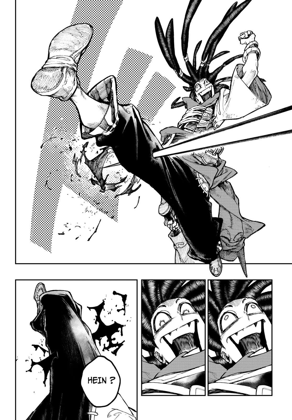 Read Gachiakuta FR Manga Online