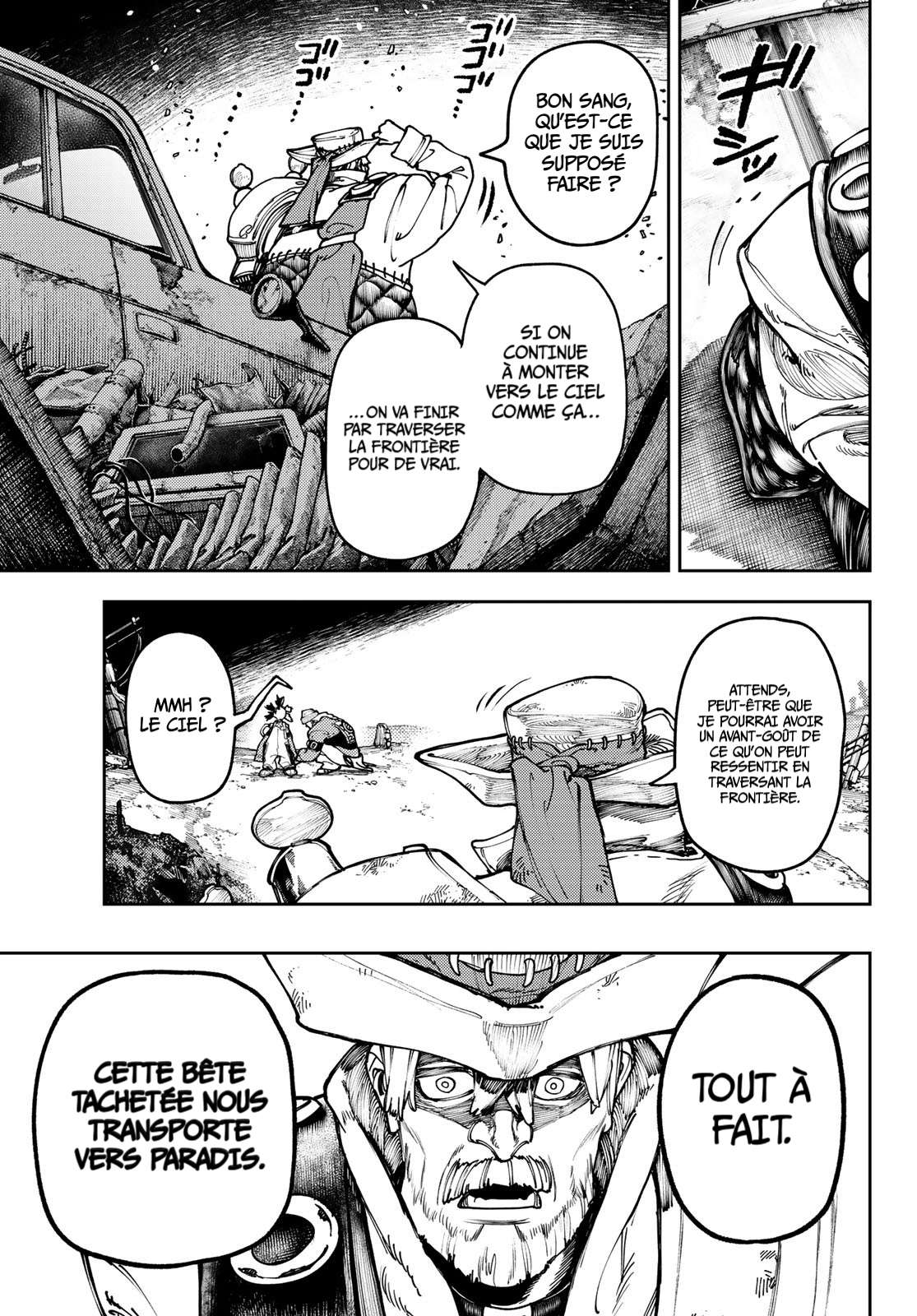 Read Gachiakuta FR Manga Online