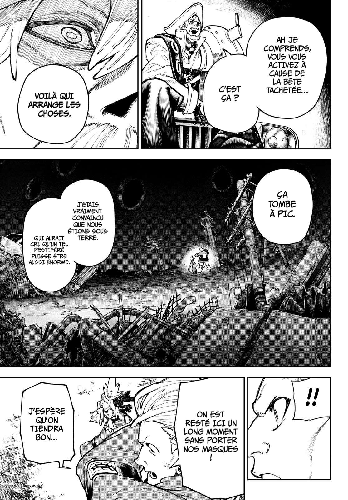 Read Gachiakuta FR Manga Online