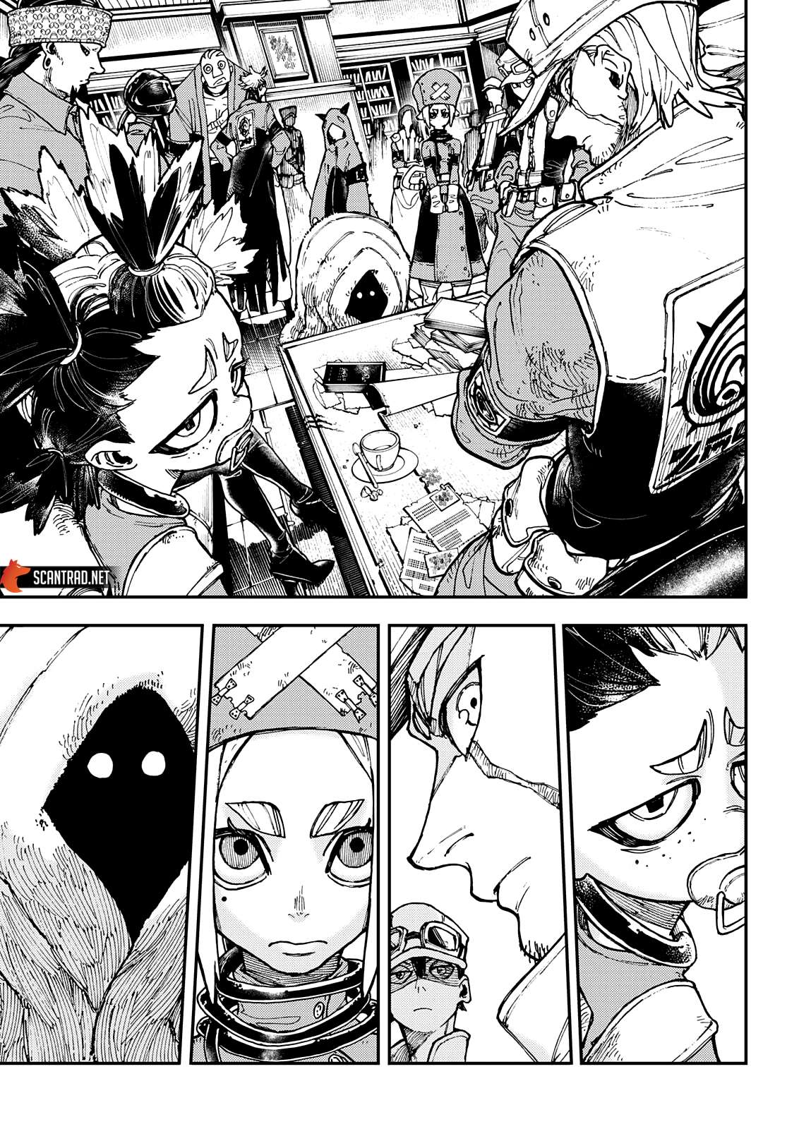 Read Gachiakuta FR Manga Online