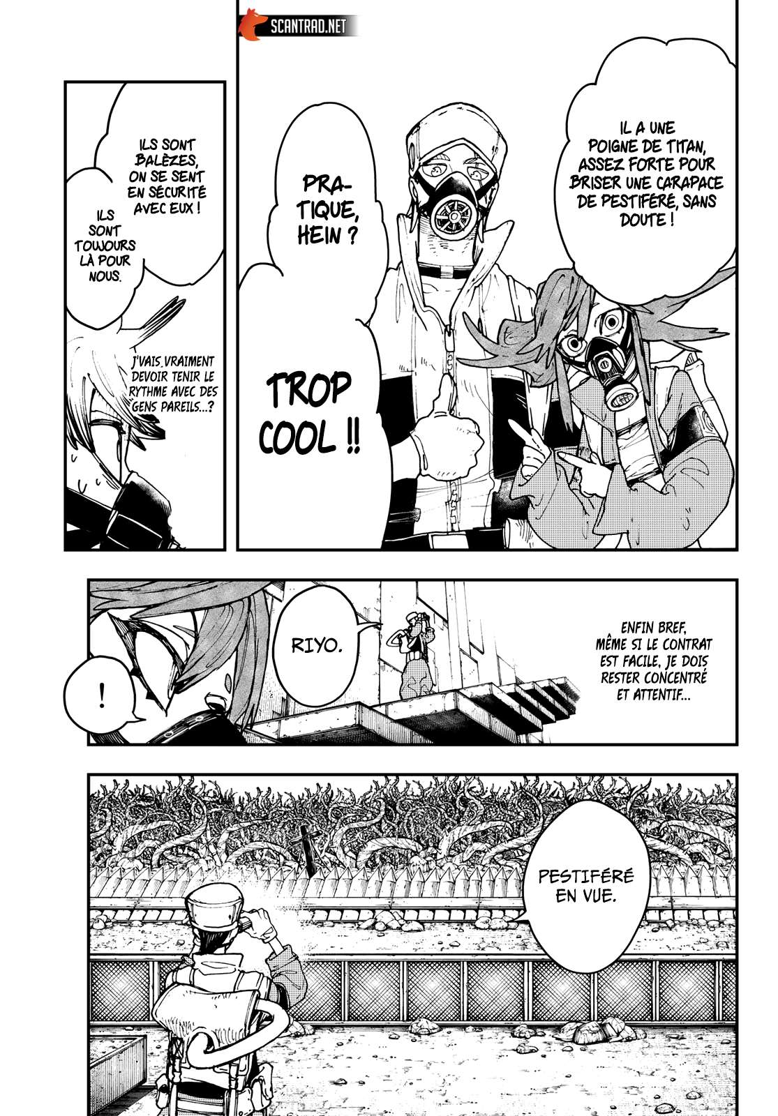 Read Gachiakuta FR Manga Online