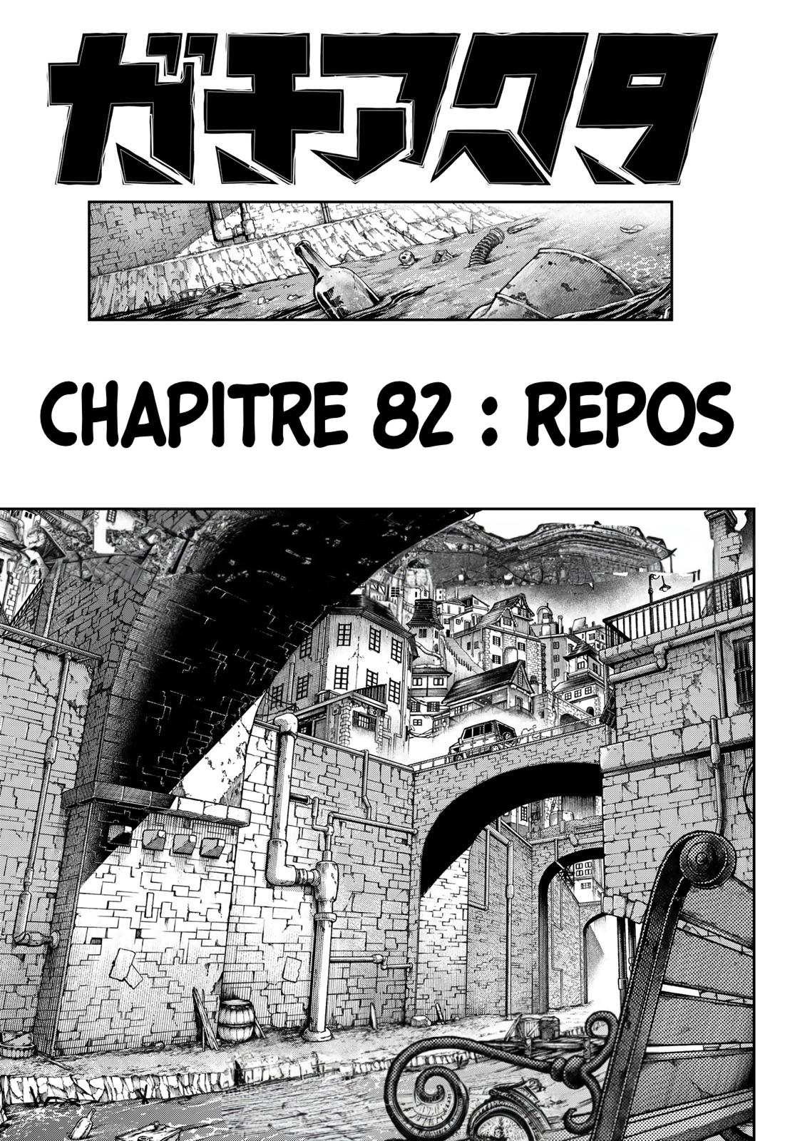 Read Gachiakuta FR Manga Online