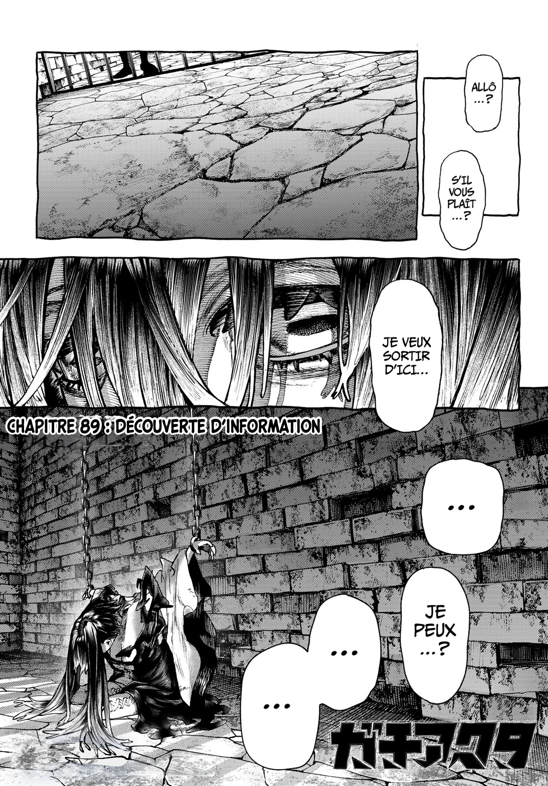 Read Gachiakuta FR Manga Online