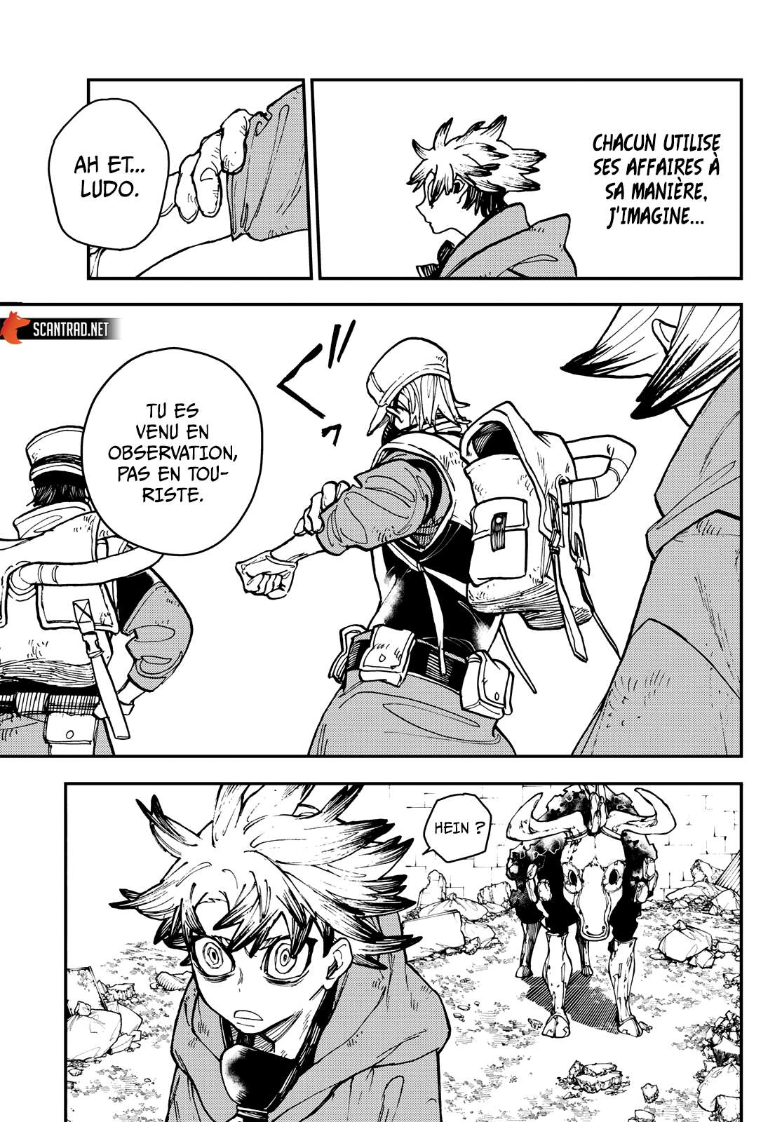 Read Gachiakuta FR Manga Online