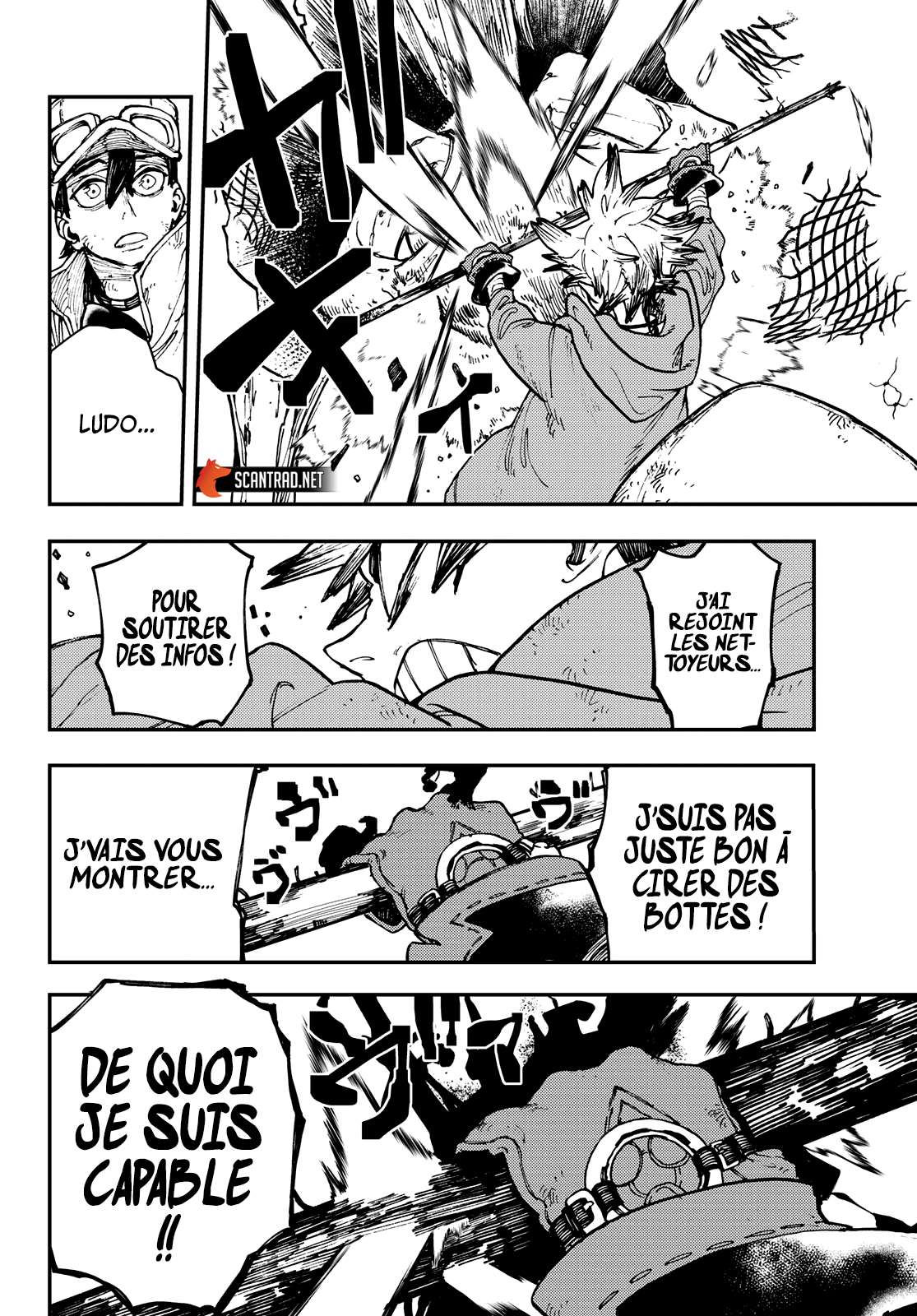 Read Gachiakuta FR Manga Online