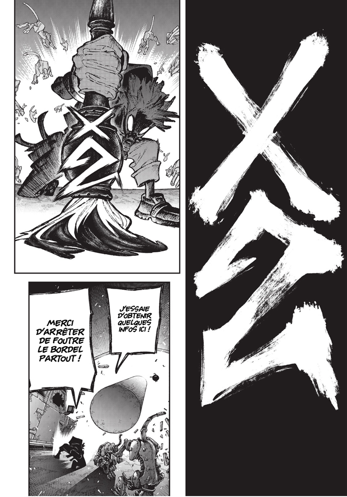 Read Gachiakuta FR Manga Online