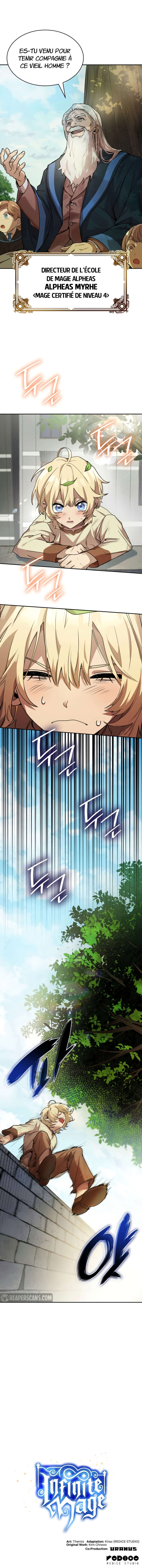 Read Infinite Mage FR Manga Online