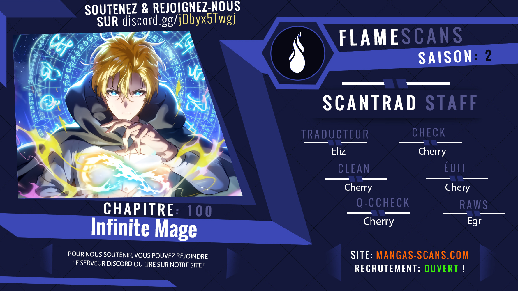 Read Infinite Mage FR Manga Online