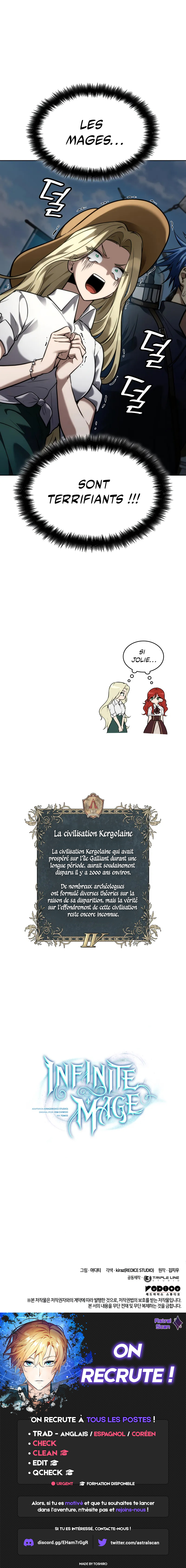 Read Infinite Mage FR Manga Online