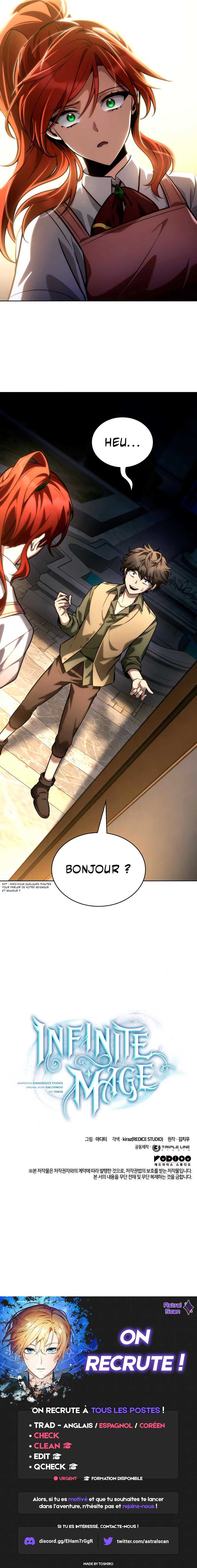 Read Infinite Mage FR Manga Online