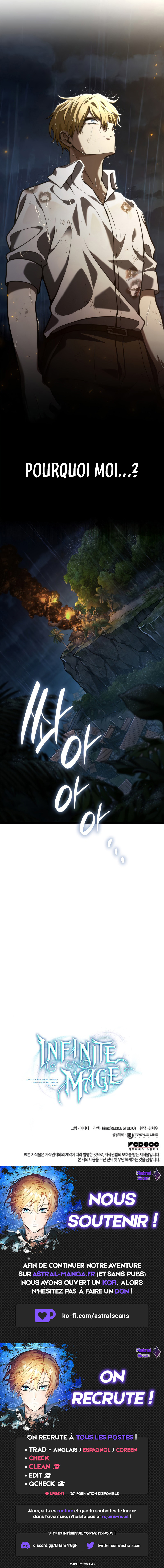 Read Infinite Mage FR Manga Online
