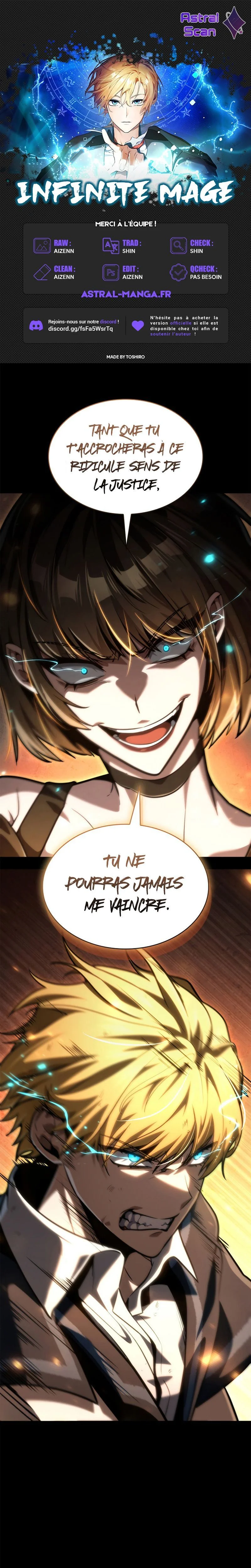 Read Infinite Mage FR Manga Online