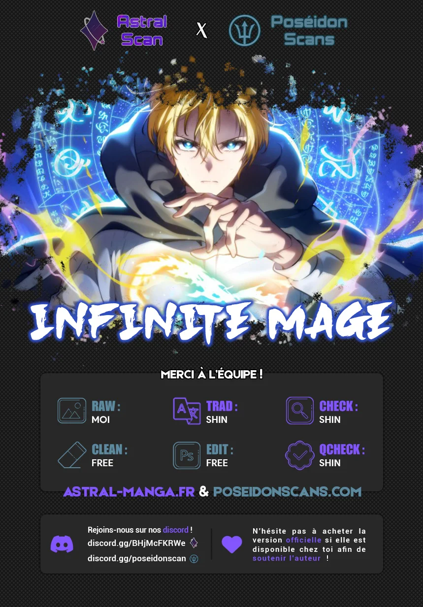 Read Infinite Mage FR Manga Online