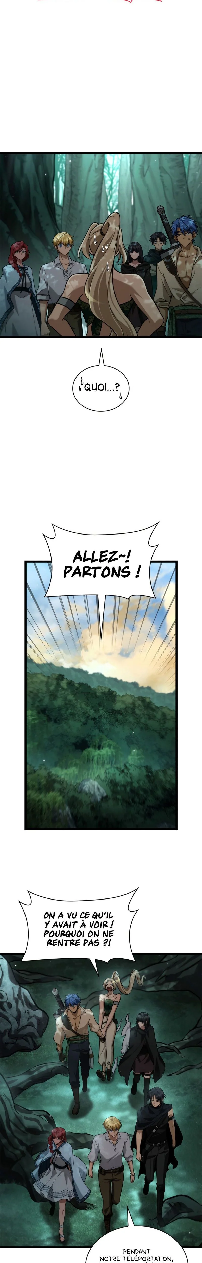 Read Infinite Mage FR Manga Online