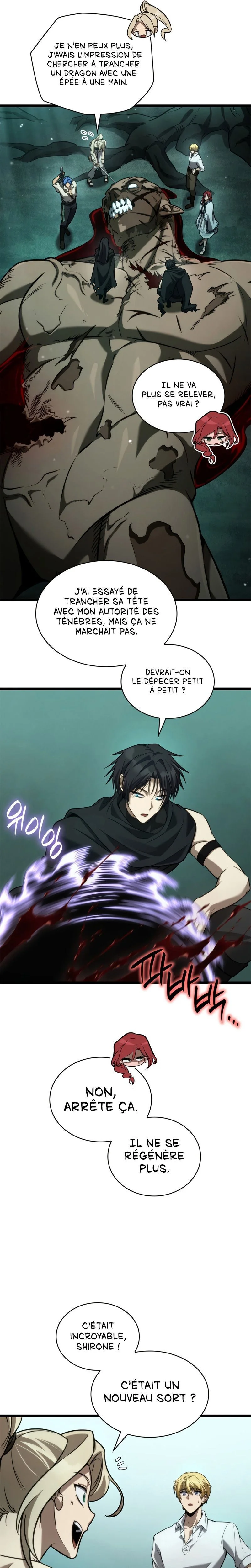 Read Infinite Mage FR Manga Online