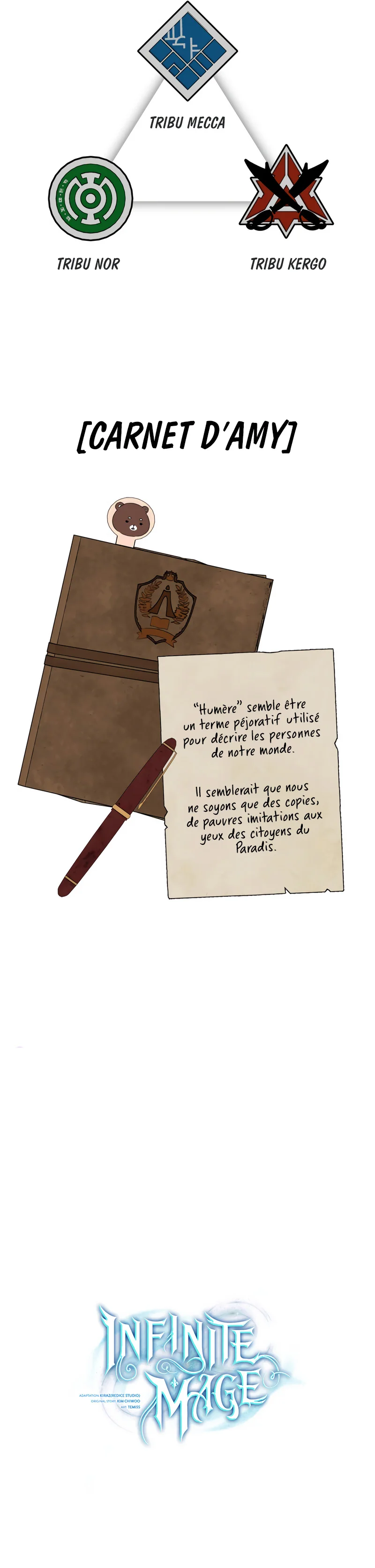 Read Infinite Mage FR Manga Online