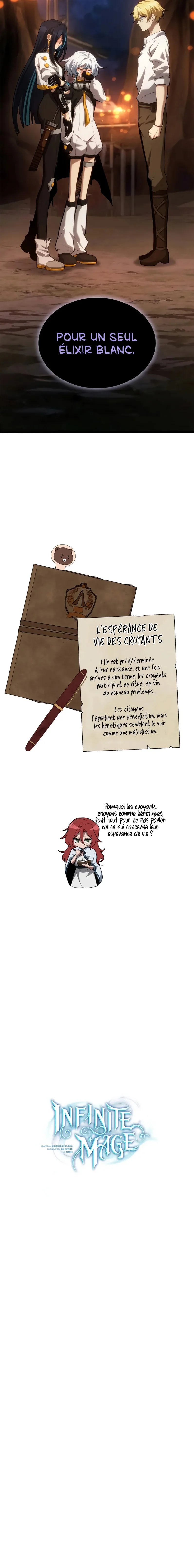 Read Infinite Mage FR Manga Online