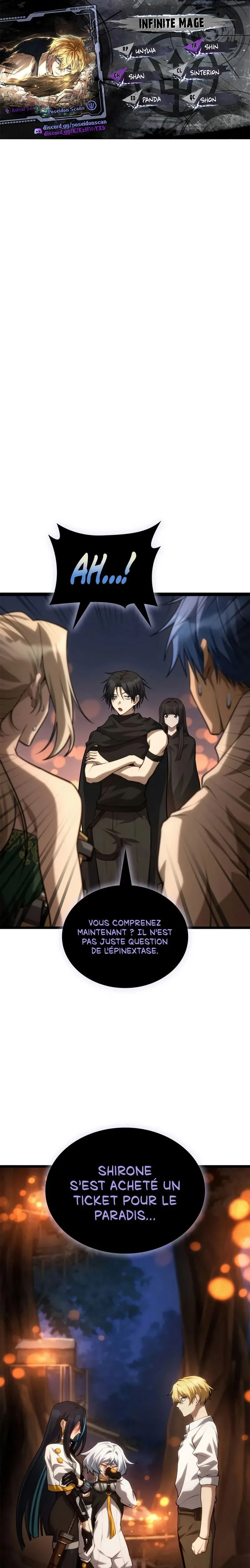 Read Infinite Mage FR Manga Online