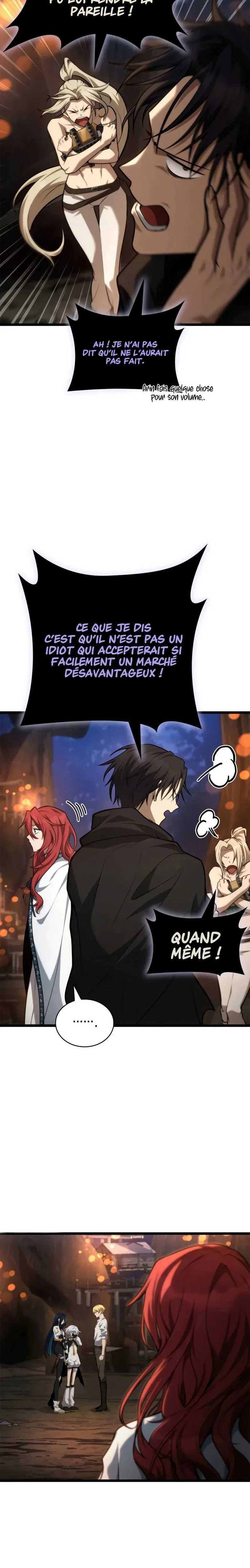 Read Infinite Mage FR Manga Online