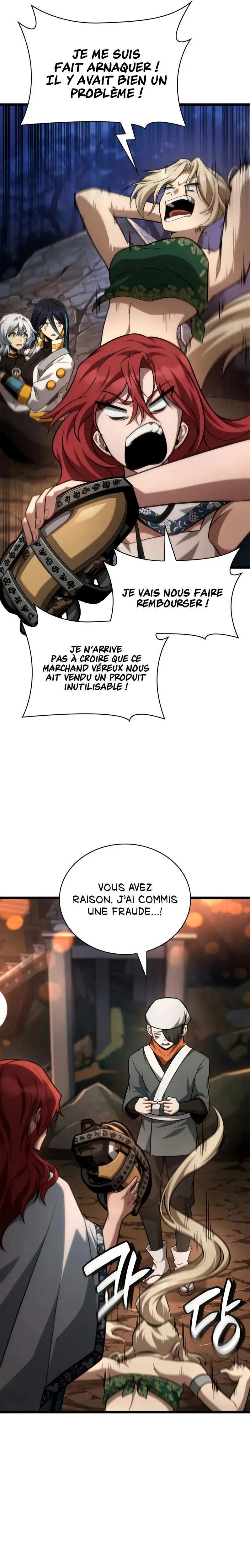 Read Infinite Mage FR Manga Online