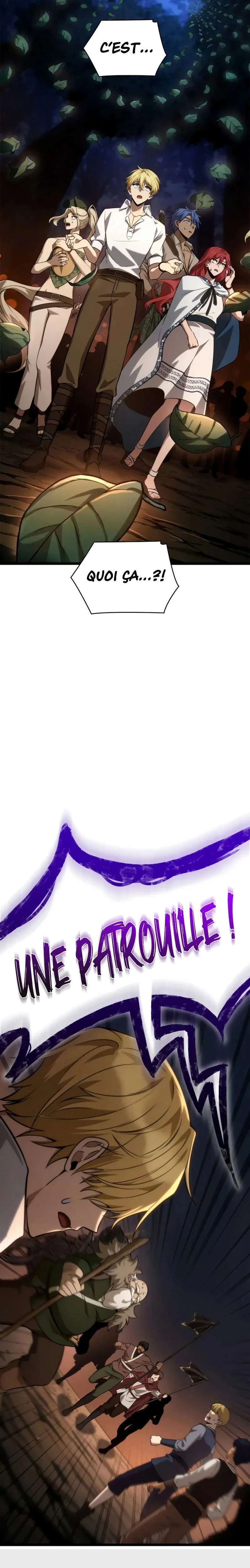 Read Infinite Mage FR Manga Online