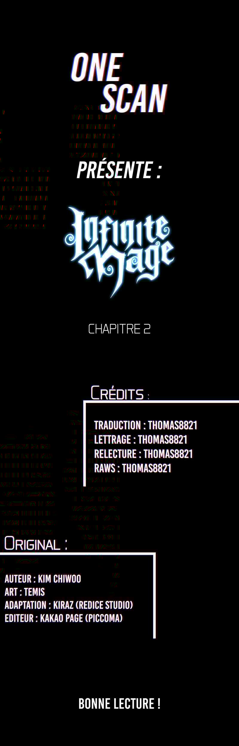 Read Infinite Mage FR Manga Online