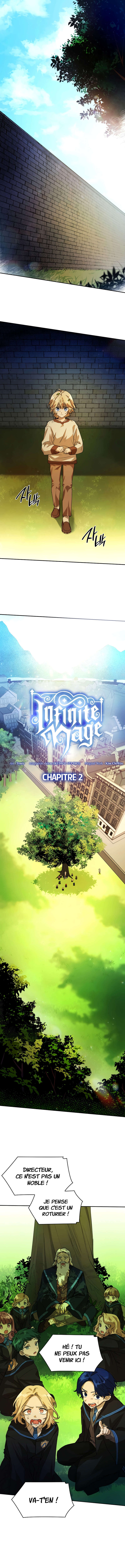 Read Infinite Mage FR Manga Online