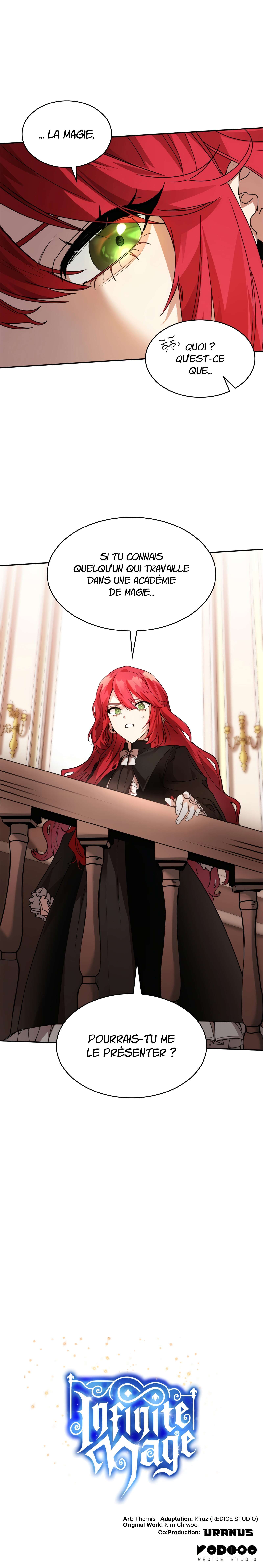 Read Infinite Mage FR Manga Online