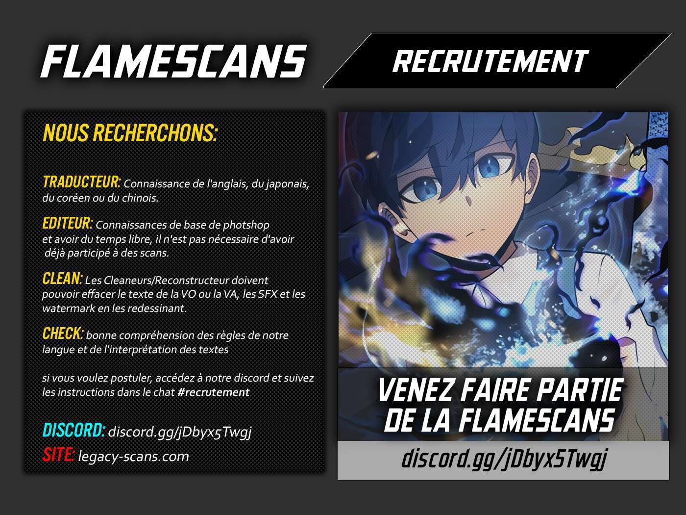 Read Infinite Mage FR Manga Online