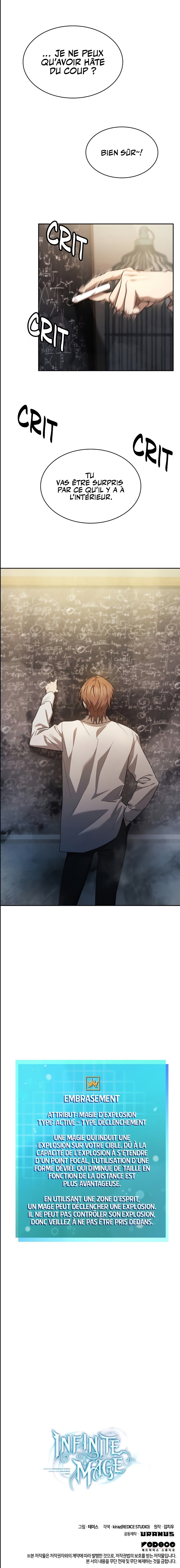 Read Infinite Mage FR Manga Online