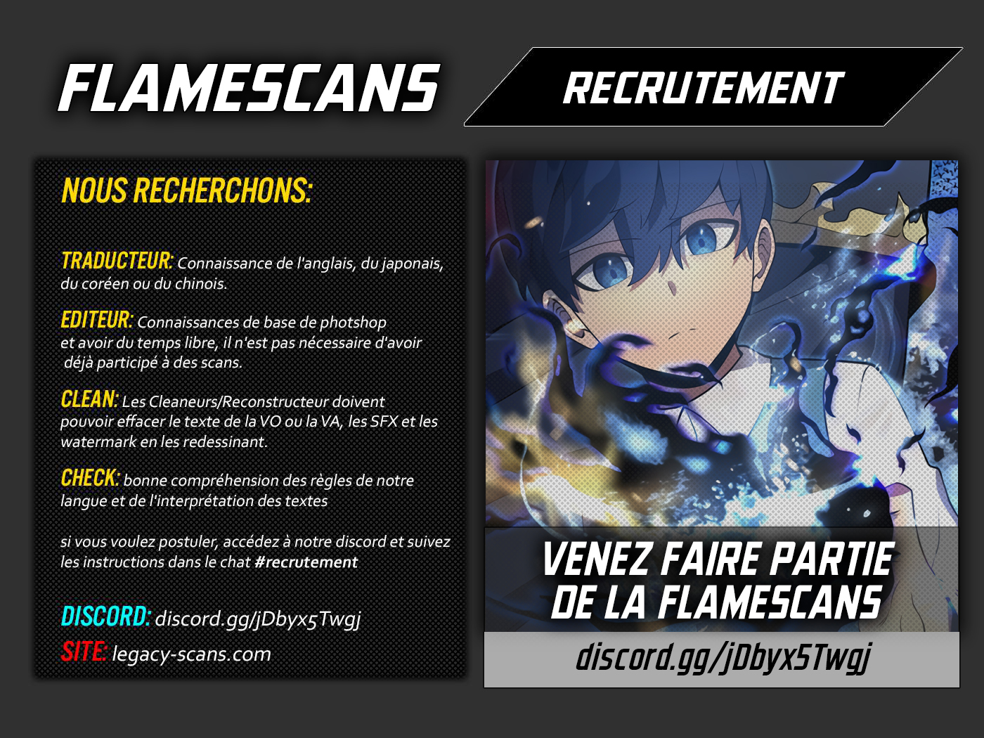 Read Infinite Mage FR Manga Online